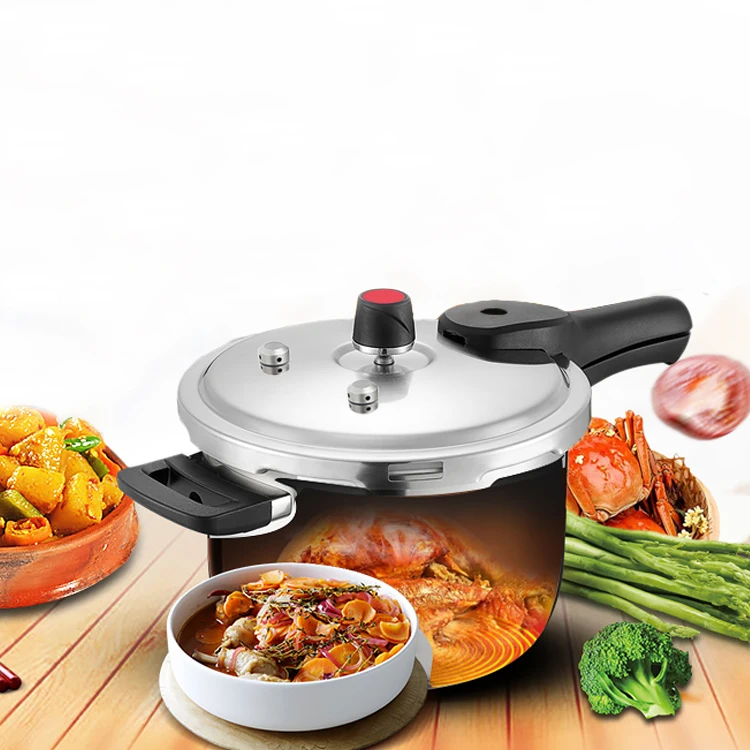 Скороварка из нержавеющей стали, кастрюля для тушения, супа, кастрюля, кухонная посуда, кухонный инструмент, газовая индукционная плита, пароварка, Поварская Коммерческая