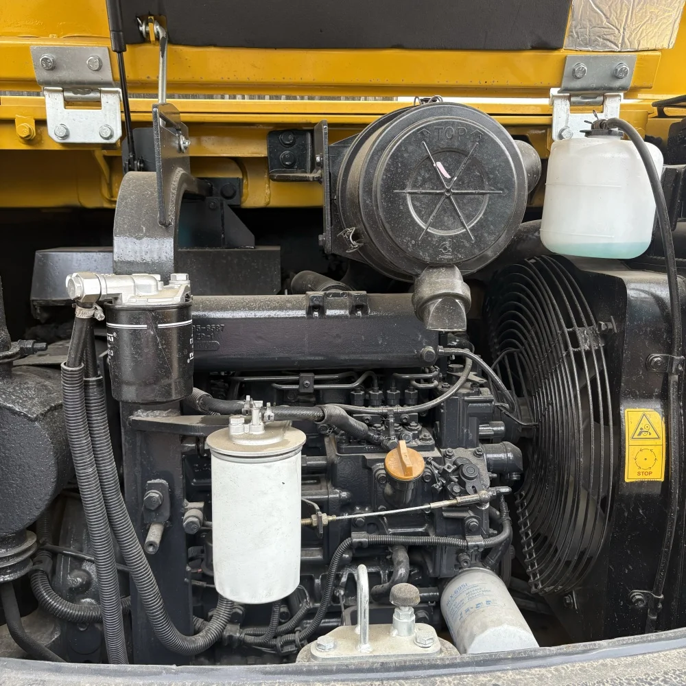 High Digging Power Second Hand Komatsu PC56 Crawler Excavator Used Komatsu PC56 Excavator Engine Pump Motor Gear Gearbox