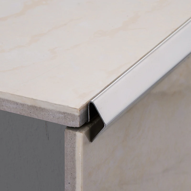 Aluminum Stair Nosing with LED Strip