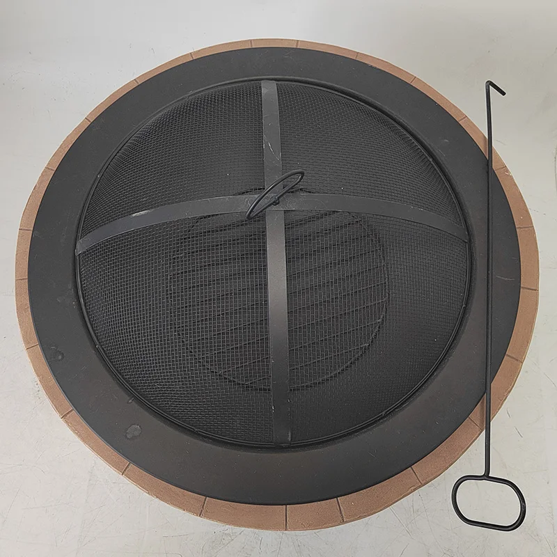 Designer Fire Pits Outdoor Fire Pit For Sale Fiber Stone Fire Pit