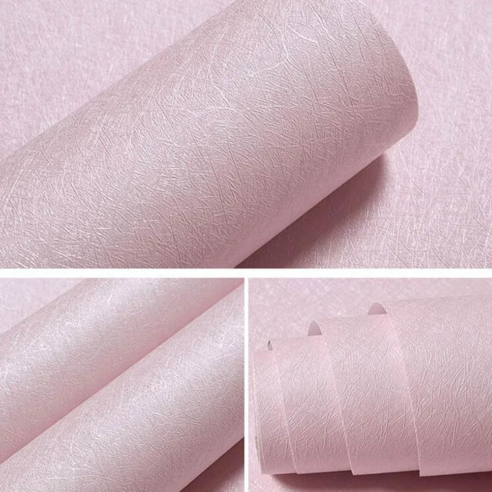 
Pink girls bedroom wall decoration wallpaper for living room kitchen coffee store wall contact paper self adhesive sticker 1m 