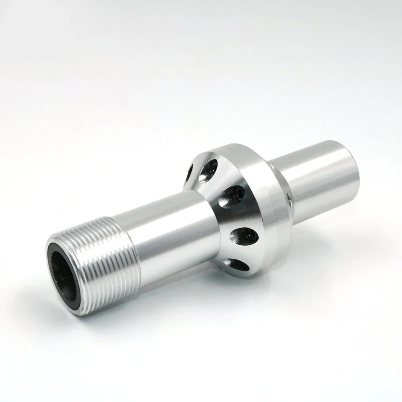 China Factory 6/8/10/12mm double air inlet Venturi nozzle anti-corrosion and rust removal wet sand blast  nozzle