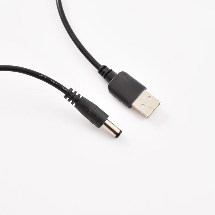 Waterproof 5.5x2.1mm DC power jack adapter connector