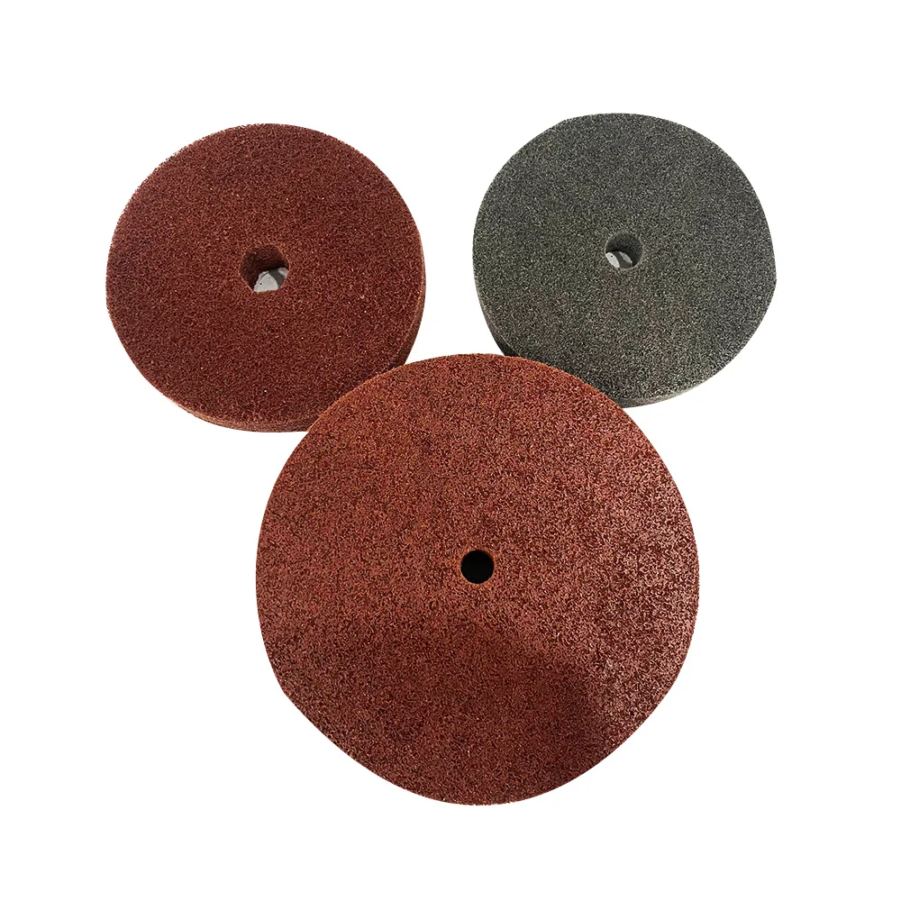 Buffing Wheel Satin Hand Buffing Whee Surface Hand Buffing Wheel Abrasive Wheel For Stainless Steel