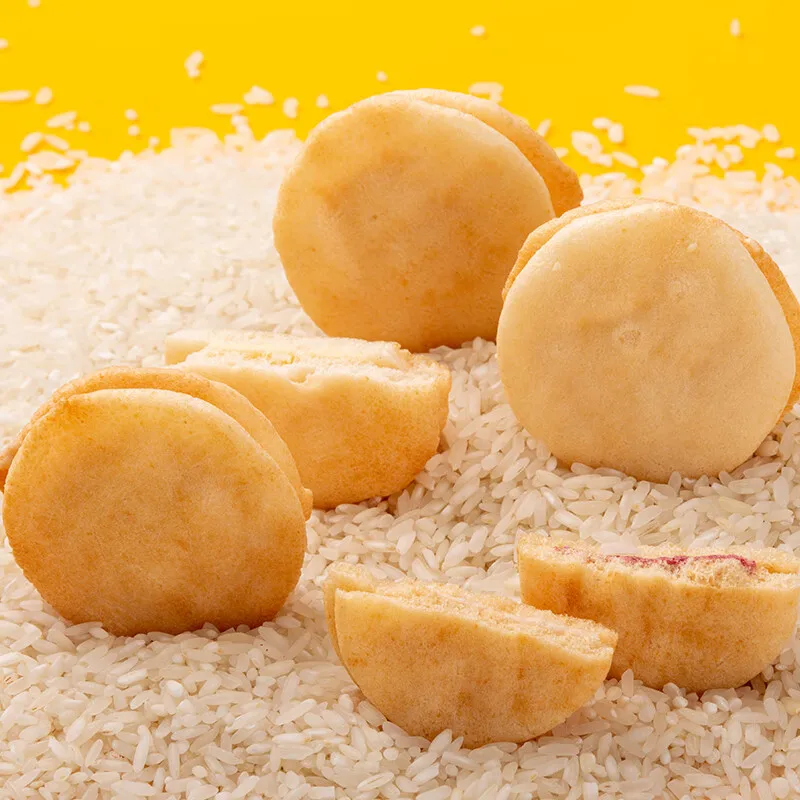 Sugar Free Sandwich Biscuits Cheese Flavor Fruity Peach Cherry Fruit Cracker Cookies