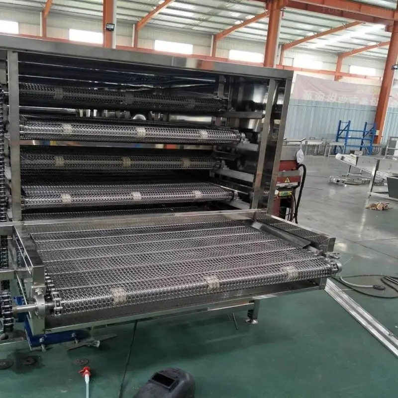 Multi-layer screw conveyor dryer conveyor Machine printing conveyor dryer