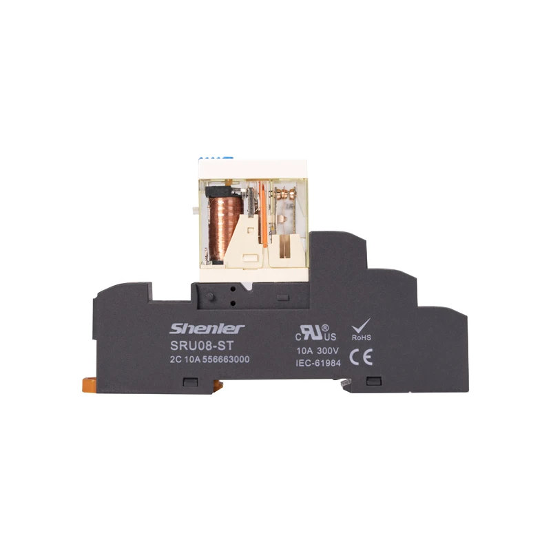  Shenler RFT2CO012LT + SRU08-ST контактор & тепловое реле перегрузки 3 полюс фазы