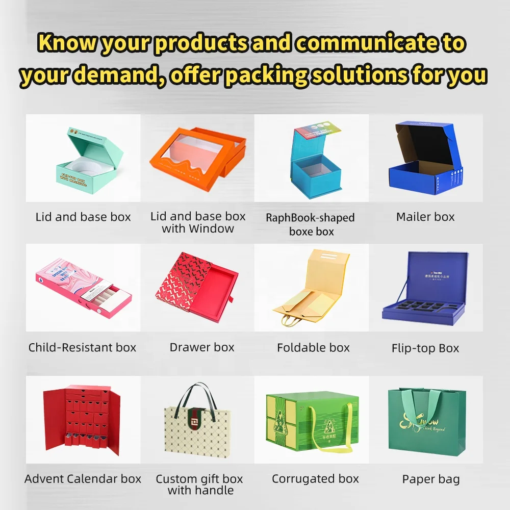 Customized Handmade Cigar Rigid boxes Manufacturer Cigar Accessories Live Rosin Concentrate Extract Packing Rigid Box