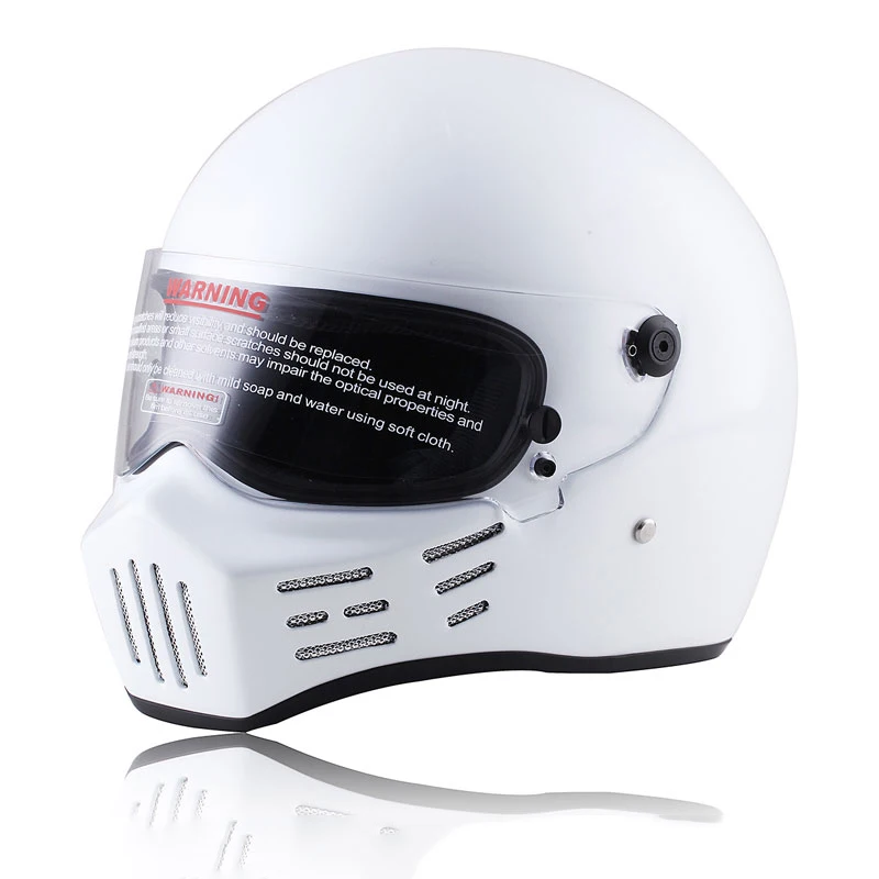 Винтажные мотоциклетные Шлемы Casco De Moto