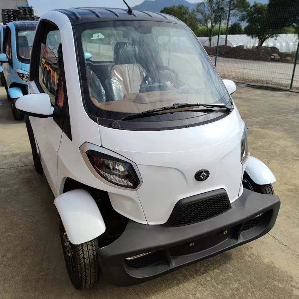 Joyebikes EEC COC Certification 4000W Fully Enclosed Adult Motorcycle Mobility Scooters Electric 4 Wheel with two Seat
