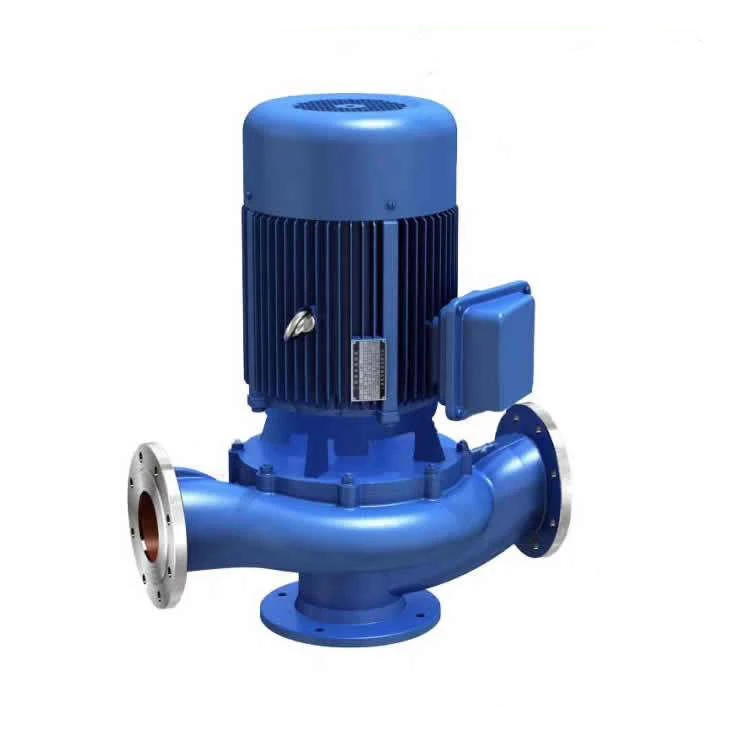 GW stainless steel vertical pipeline sewage pump for industrial hot water high temperature circulation pump