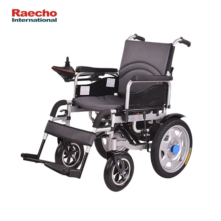 Электрическая инвалидная коляска для пожилых людей с легким весом