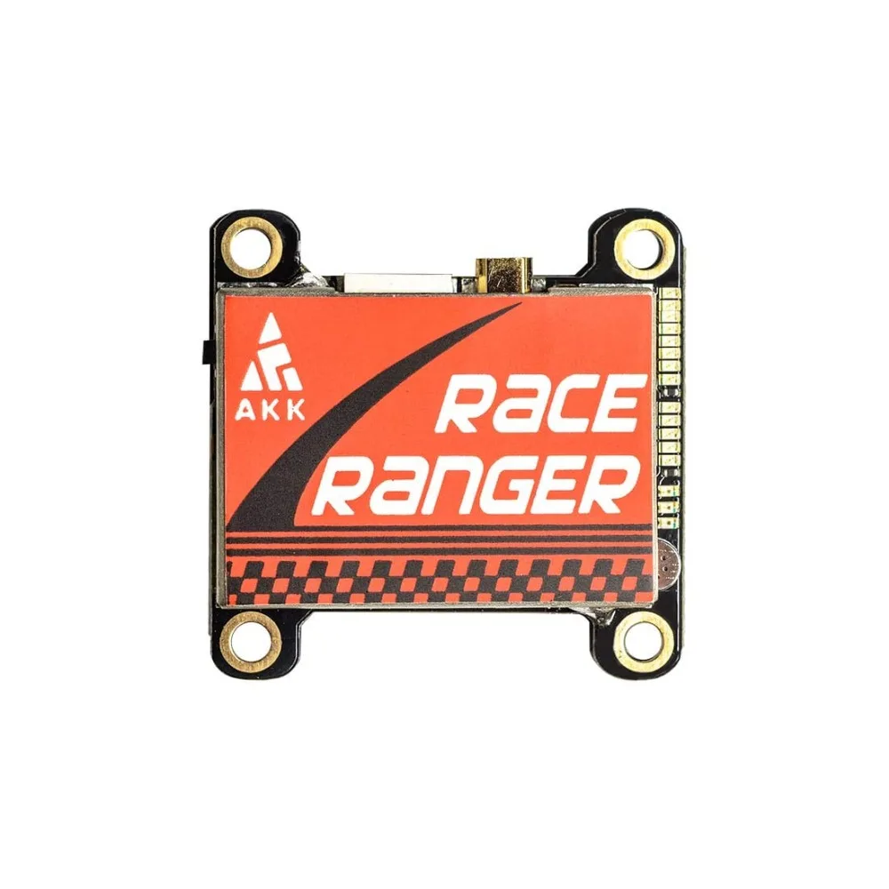 Передатчик дальнего действия AKK Race Ranger 5 8G FPV 200 мВт/400 МВт/800 МВт/1600 мВт переключаемый передатчик с поддержкой Smart Audio