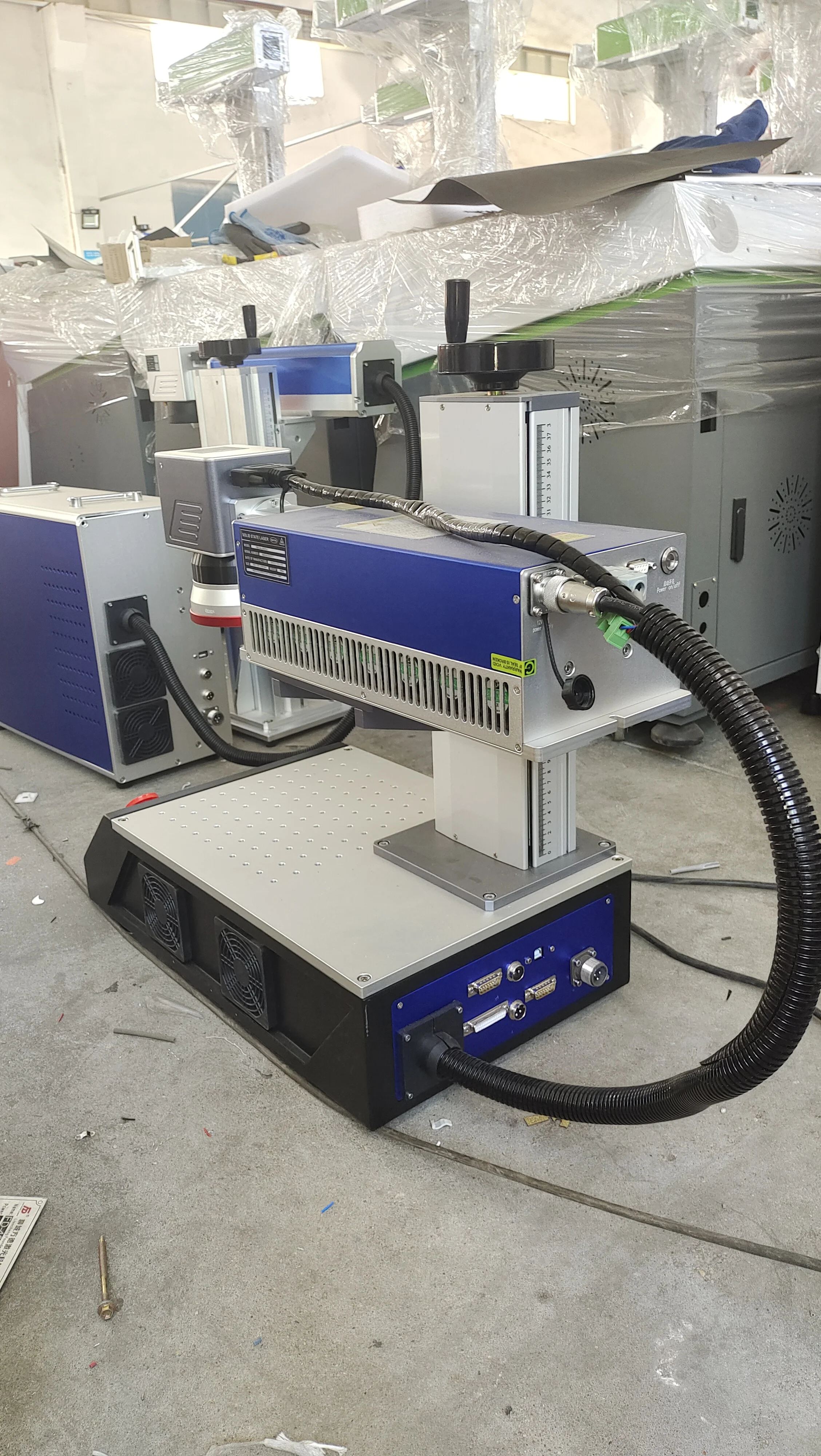 High Quality Metal and Nonmetal Universal Marking Engraving Machine UV Laser Marking Machine 3W Gainlaser Promotion Price