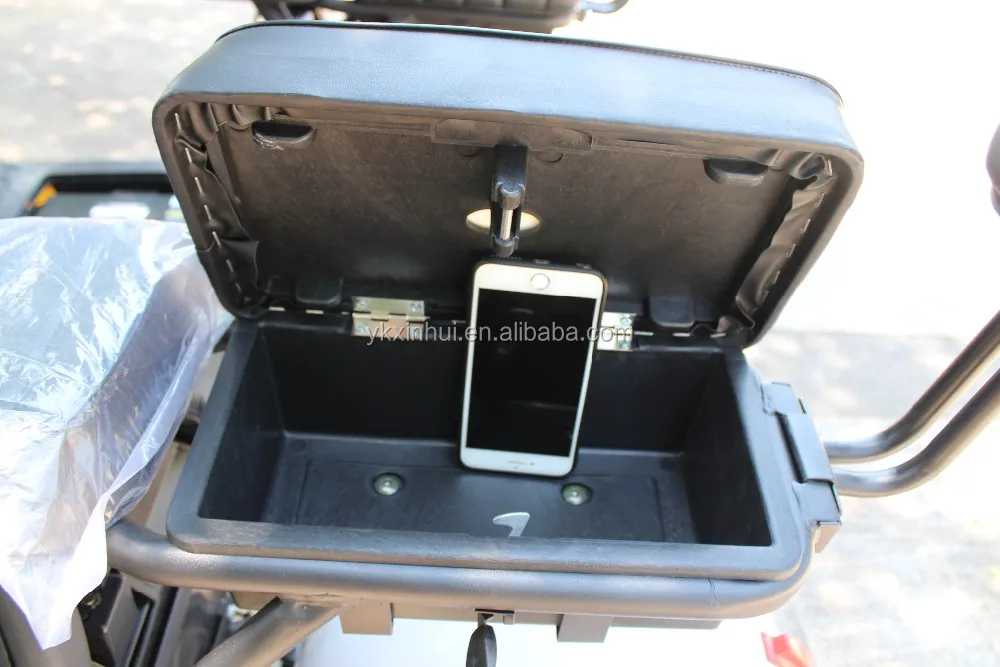 Трехколесный электрический скутер citycoco