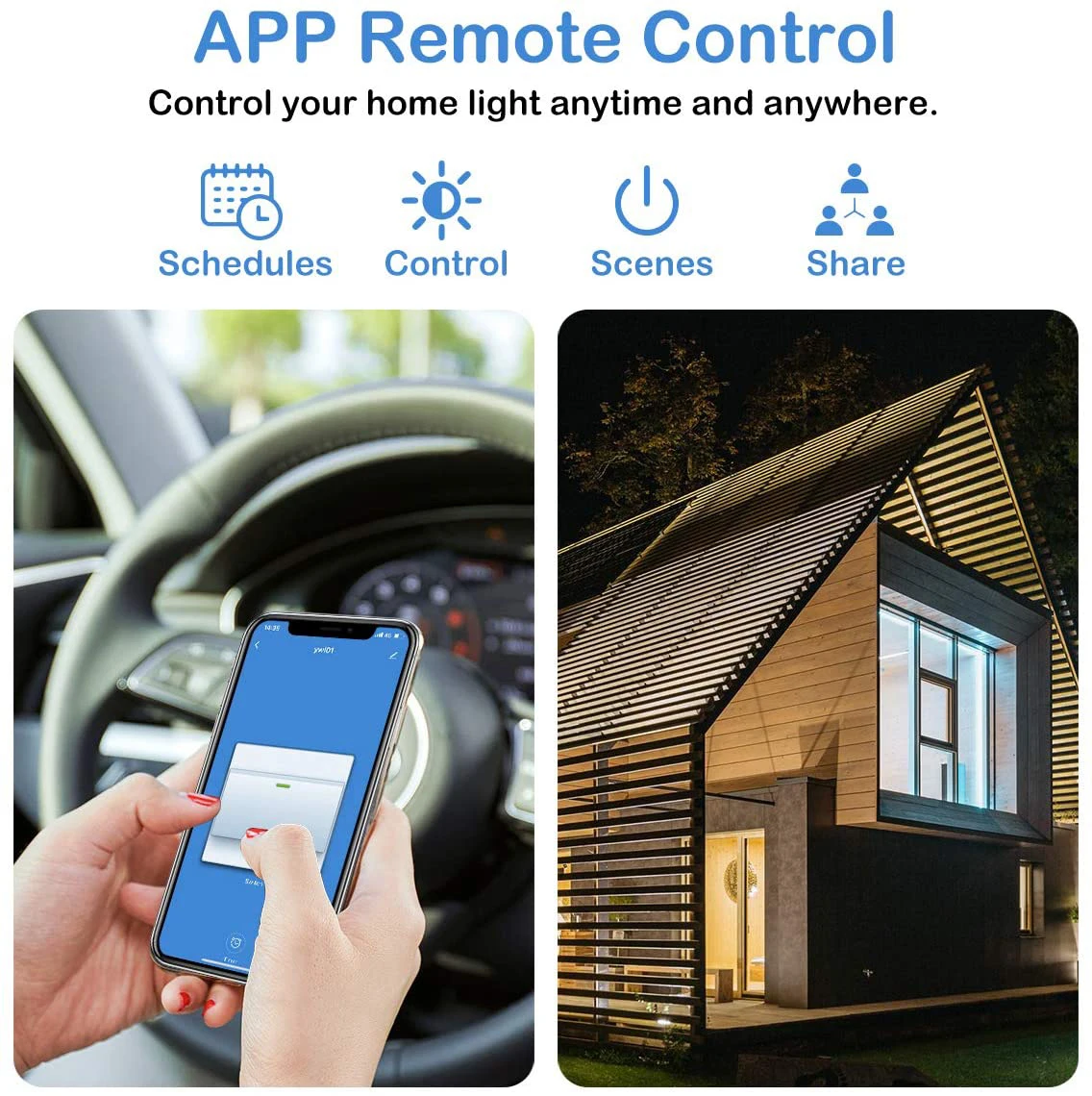 
Three Buttons Z-wave Touch Switch for Z-wave Smart Home Smart Hotel Home Security Home Automation Compatible with Fibaro 