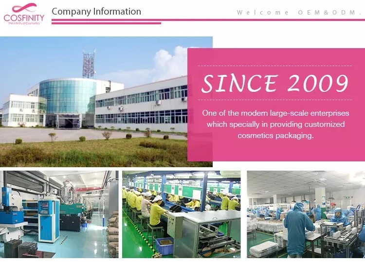 SP01-1001 Airless Pump Spray Bottle Cosmetic Jar Round Plastic 15ML 30 ML Cream Liquid Serum Cosmetic Package Bottle