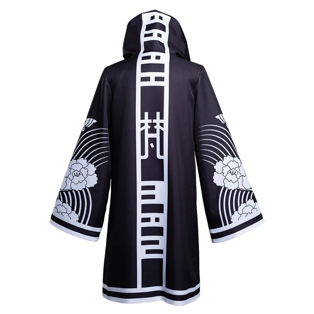 Senju Kawaragi WASKASA Brahman anime costumes Cosplay 3D Printed Long Trench Cloak Coat Cape Kimono Top Halloween Christmas