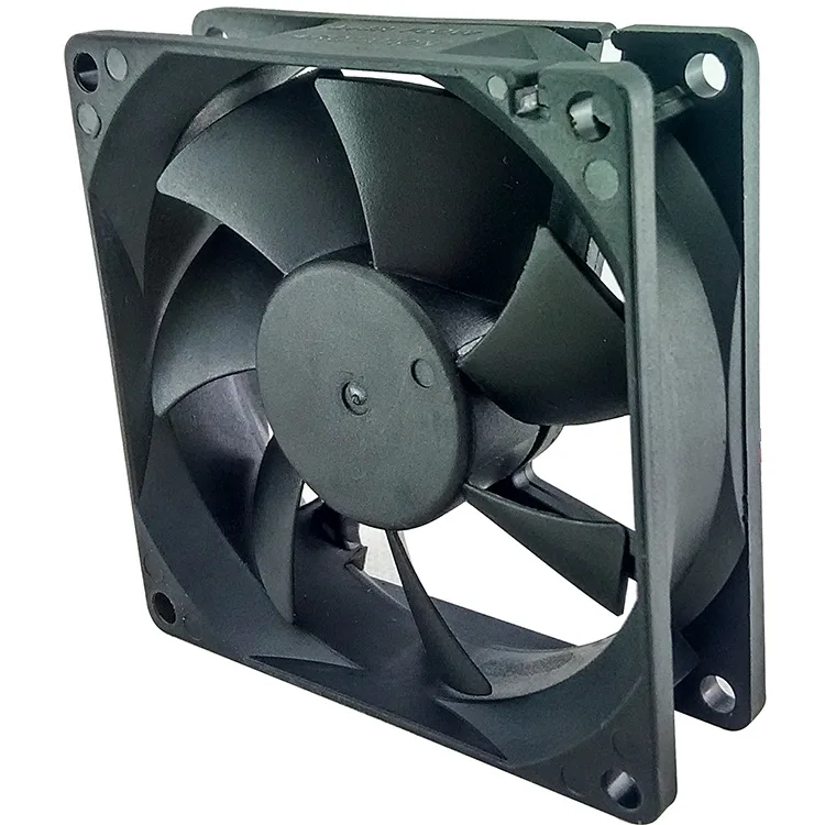 cheap price sleeve  bearing  12v dc fan 8025  cpu cooling fan 2800rpm low niose