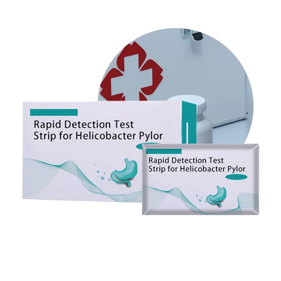H.pylori rapid test kit HP clinical detection kit helicobacter pylori test strip Helicobacter pylori test strips/card/kit