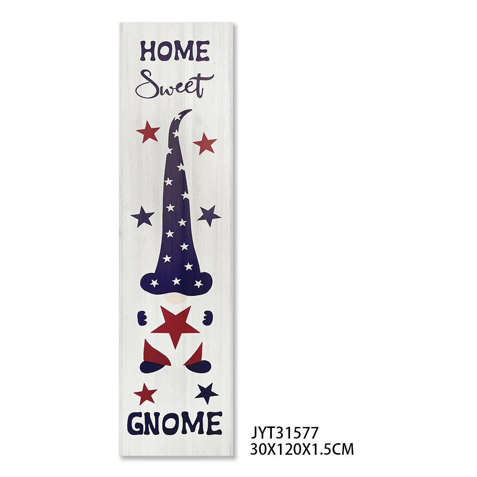 Оптовая продажа, индивидуальные Мультяшные дворные знаки, деревянные настенные художественные знаки для украшения дома