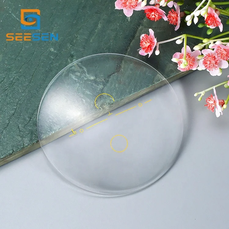 New Products Seesen Multi Focal Progressive Progresivo Optical CR39 1.499 Uncoated Finished Lens