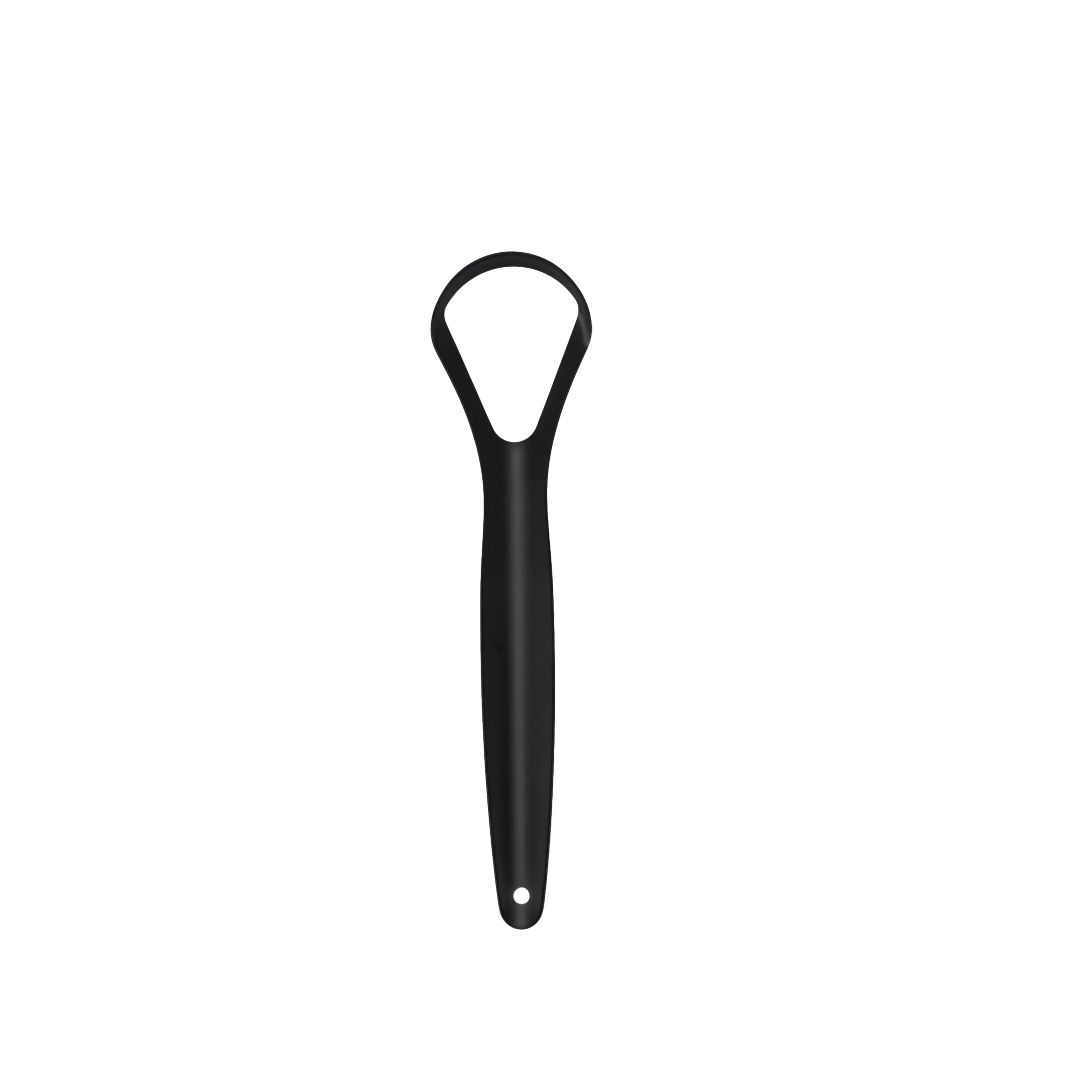 2024 New Premium Stainless Steel Hygienic Tongue Cleaning Machine Travel Case Adults Toothbrush Tongue Scraper Black set