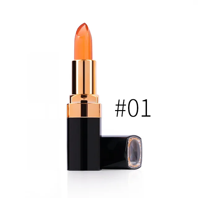 Discoloured lipstick  Black Gold Tube Jelly Lipstick  Easy to color lipstick