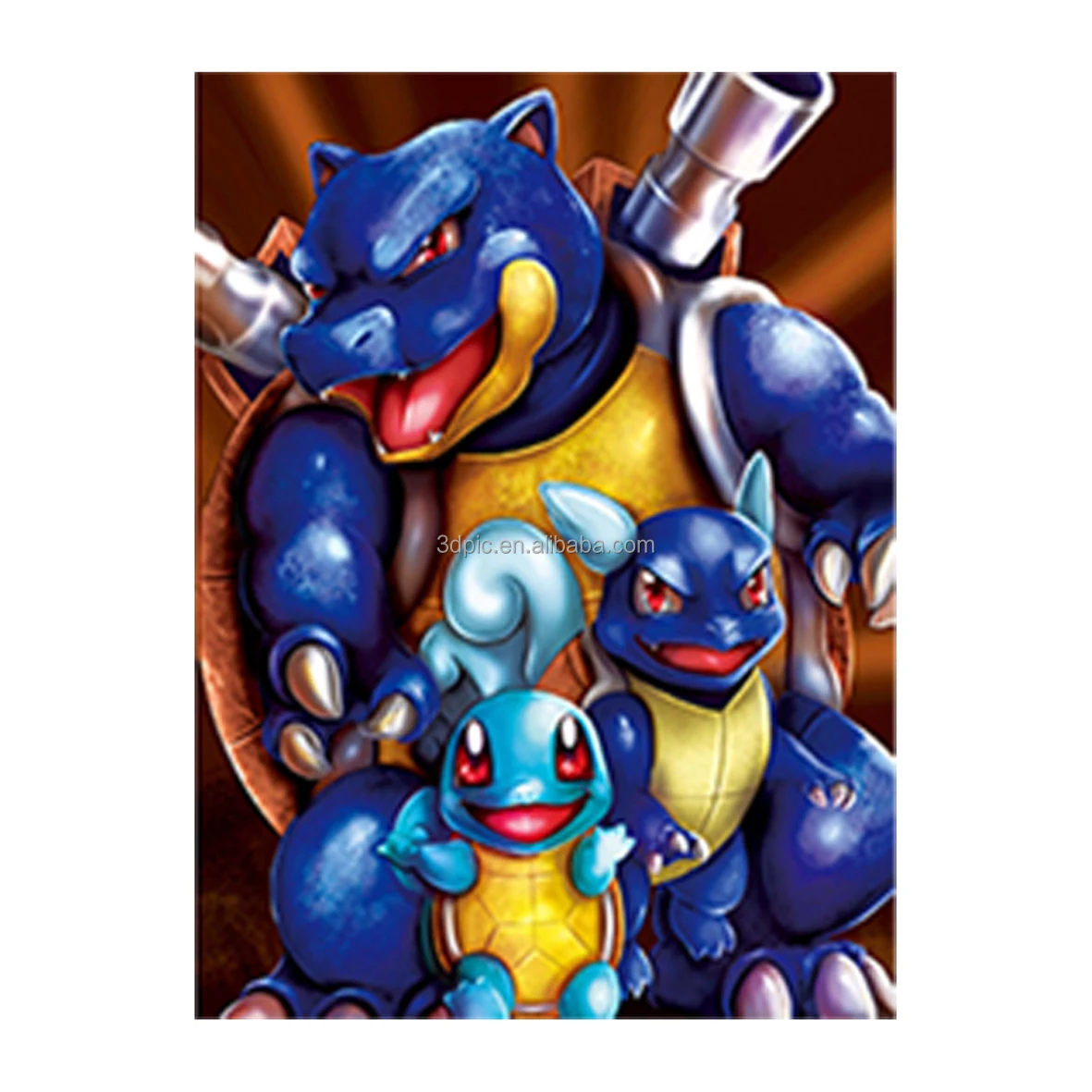 40*60cm 3D Posters Movie Poster 3D Triple Transition Picture Flip Wall Decor Living Room Artwork