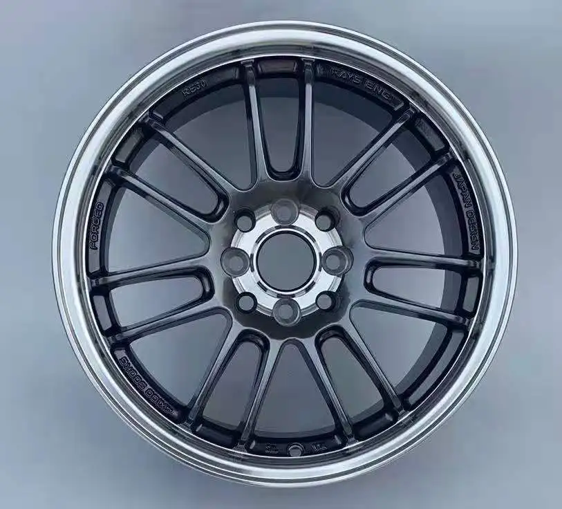 816 16 inch hot sale aluminum alloy car wheel rims,4 hole 4*100/114.3 alloy wheels