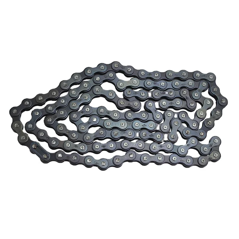 hebei factory wholesale supplier cheap price bike spare parts and accessories  color 7 speed 116 link bicycle chain