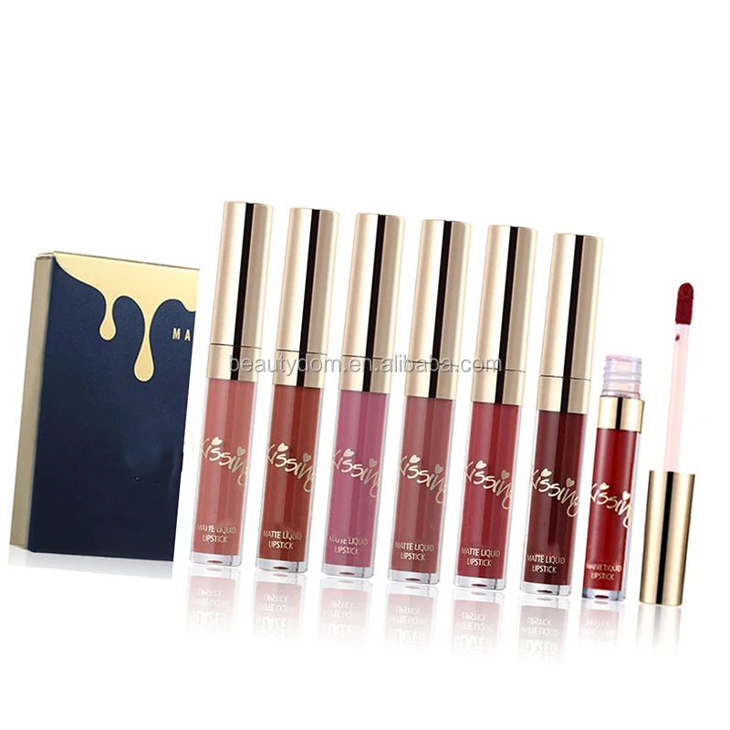 Waterproof private label LipStick Cosmetics Long Lasting Lipstick