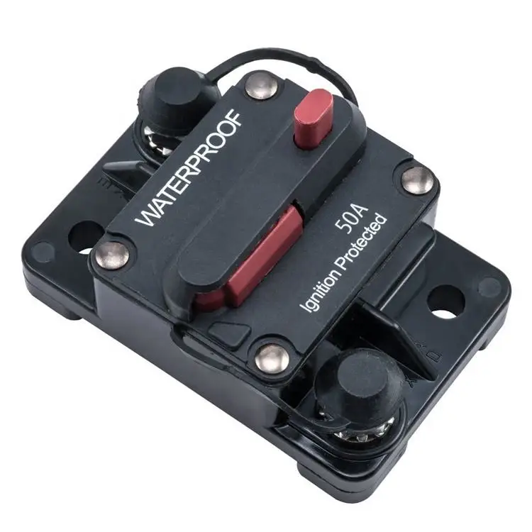 Fuse reset 12-48v dc 30-300A car boat auto waterproof Auto car truck fuse reset circuit breaker