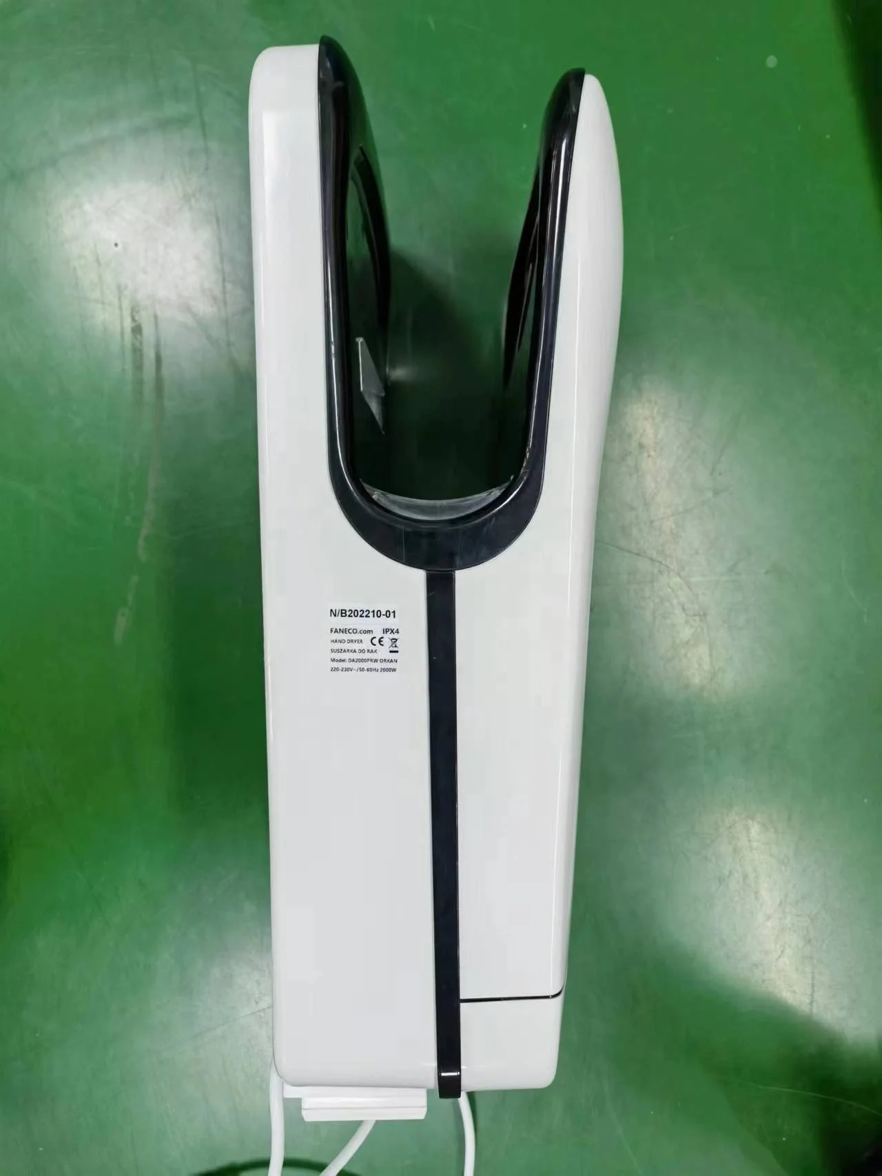 High Speed ABS Jet Hand Dryer For Commercial Bathroom,hand dryers