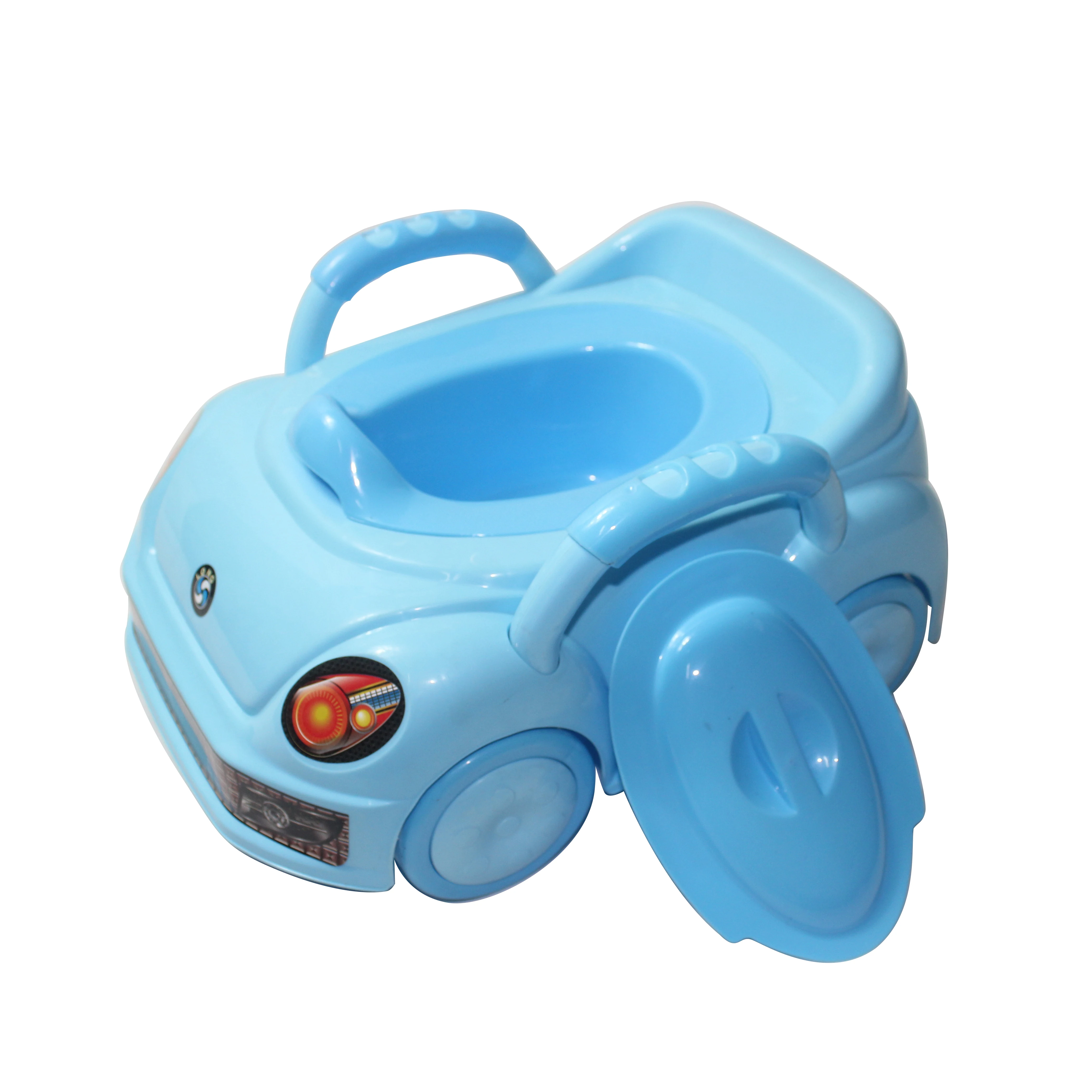 New Arrival Baby Potty Toilet Training Seat  Kids Indoor Wc  Plastic Kids Potty  car shape baby potty