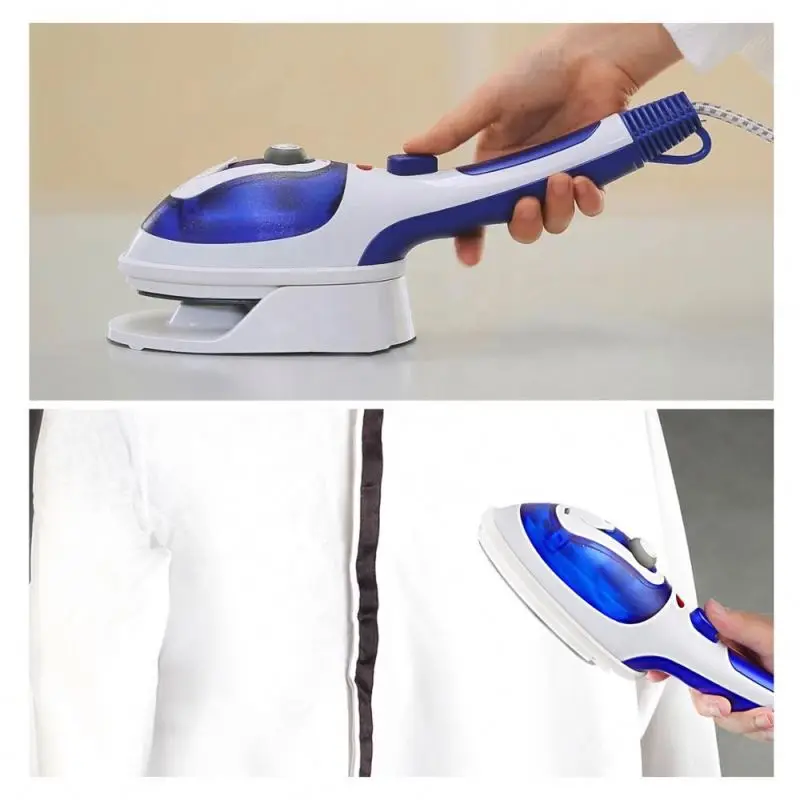 Multifunctional Ceramic Soleplate Handheld Electric Steam Iron Home Portable Clothes Garment Steamer Electric Iron