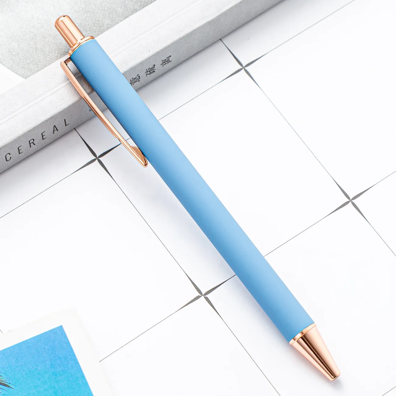 Wholesale Custom Logo Magnetic Levitating Ballpoint Metal Pen For Sublimation Printing