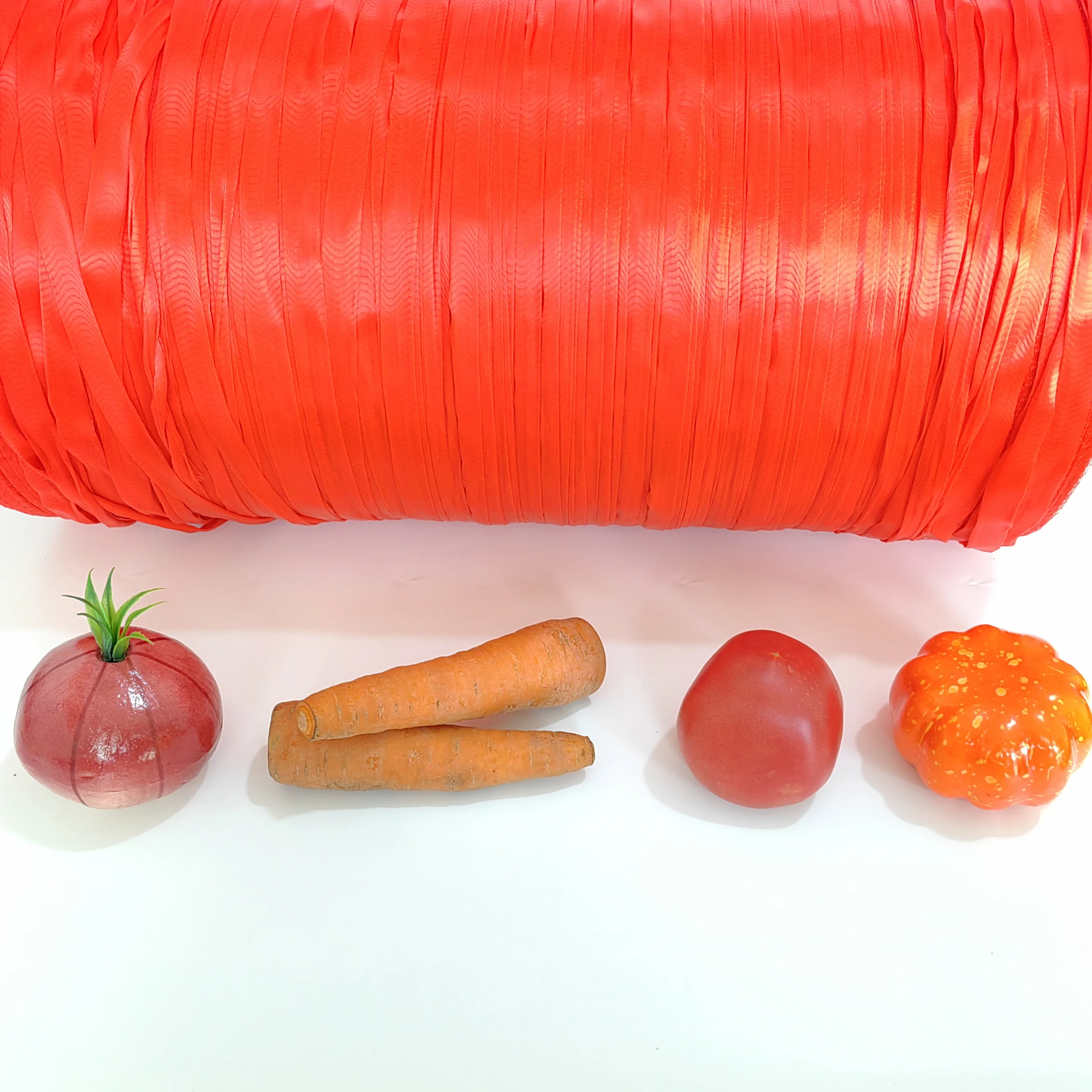 Good Quality Plastic Reusable Vegetables Pretty Packaging Mesh Bag