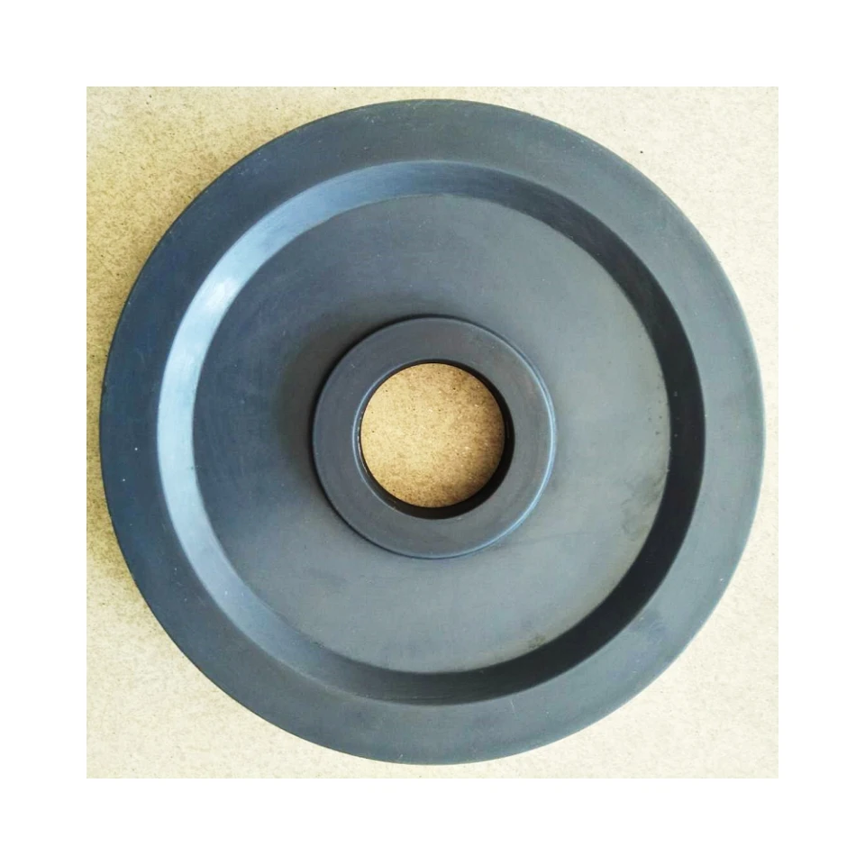 Tower crane pulley U-shaped bearing nylon wheel plastic walking Wire rope pulley sheaves roller