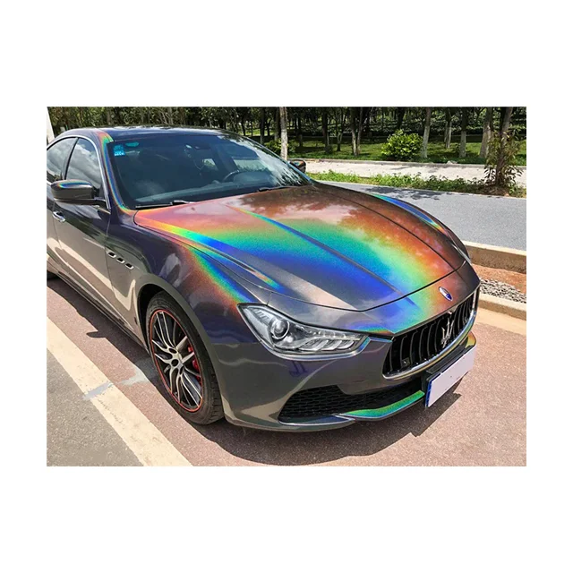 SR Vinyl Auto Color Changing Wrap Car Sticker Film Vinyl Wrapping Foil Paper Car Vinyl Wrap
