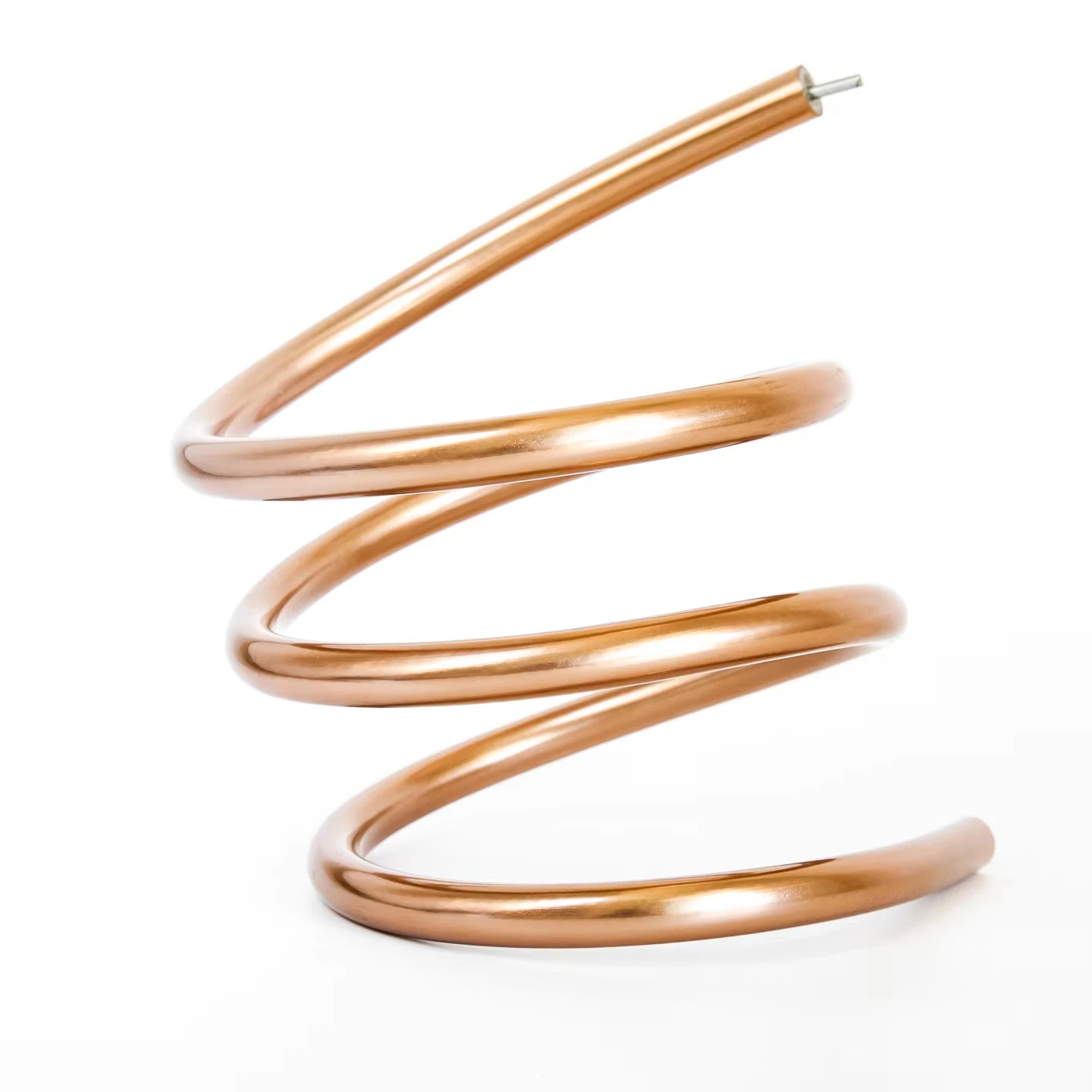 Rose Gold and Silver Powder Tube Embryo Plumbing Hoses Product