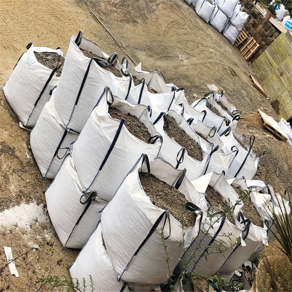 Hot sale super sacks 2 tons pp jumbo bag for transporting big sand bag