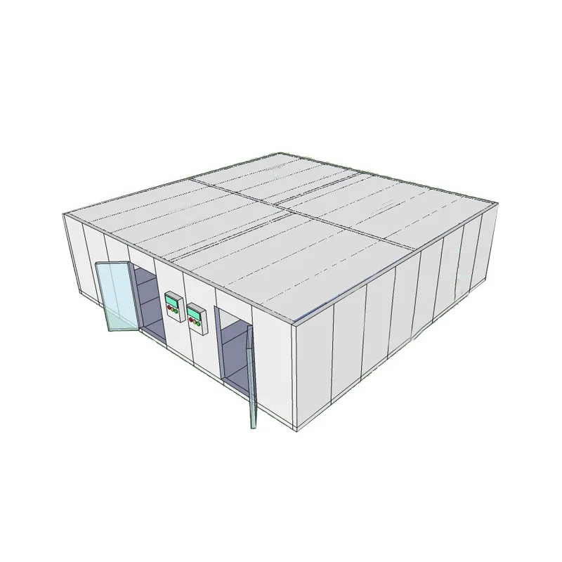 Walk In Cooling Container Special Design Widely Used Roof Mounted Integral Refrigeration