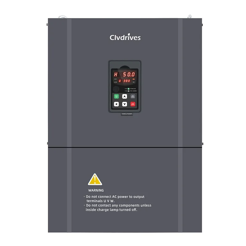 380v 3 Phase 55KW 75KW 93KW  China AC Variable Frequency Converter 3 Phase 380V Motor Pump VFD Drive