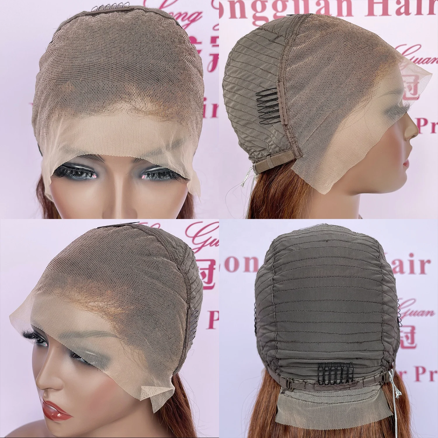 Оптовая Продажа с фабрики парик cabelo humano пианино P4 27 30 прямые человеческие волосы 13x4 парики на фронтальной сетке