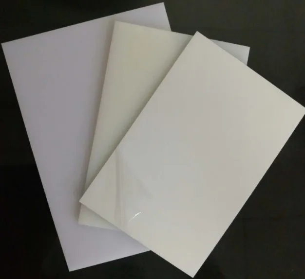 Factory Solid Color Milk White Blue Grey Black PP Polypropylene Sheet Milk White Acrylic Sheet / PMMA Plastic Sheet