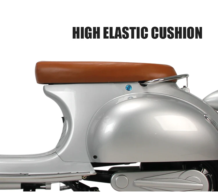 Классический Электрический мотоцикл Eec vespa 2000 Вт с сертификатом