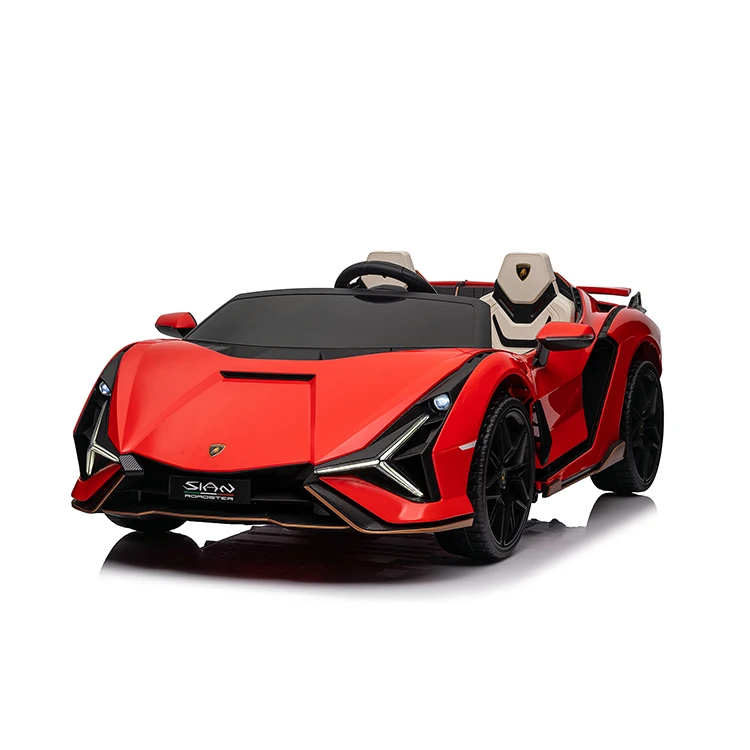 Лицензионный Lamborghini четырехколесный пульт дистанционного управления электромобиль негабаритный и два детских автомобиля