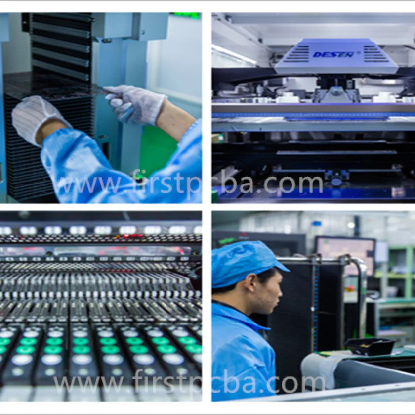 Shenzhen pcba with 2mm board thickness metal core pcb for light control pcba production service