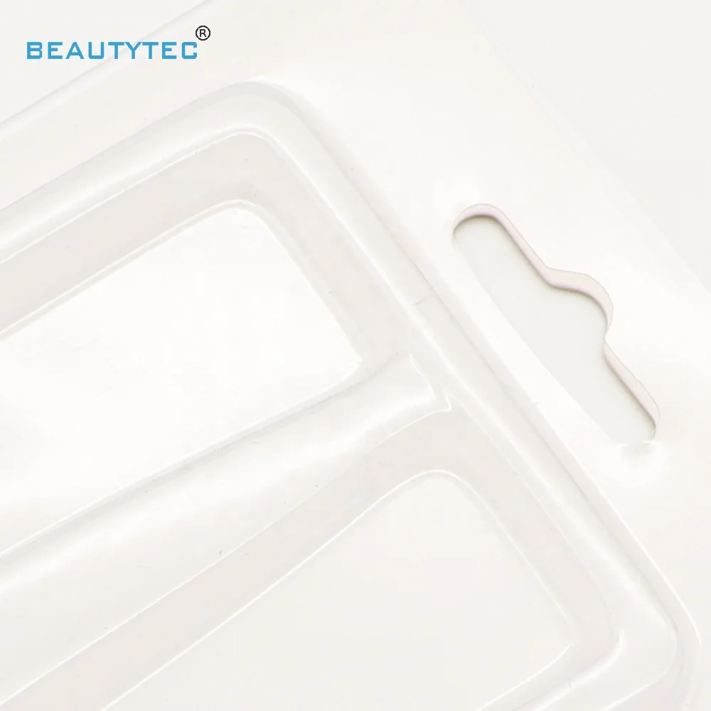 Customized High Transparent Clamshell Plastic Hair Scissors Packaging Case